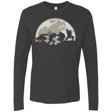 T-Shirts Heavy Metal / Small Ninja Men's Premium Long Sleeve