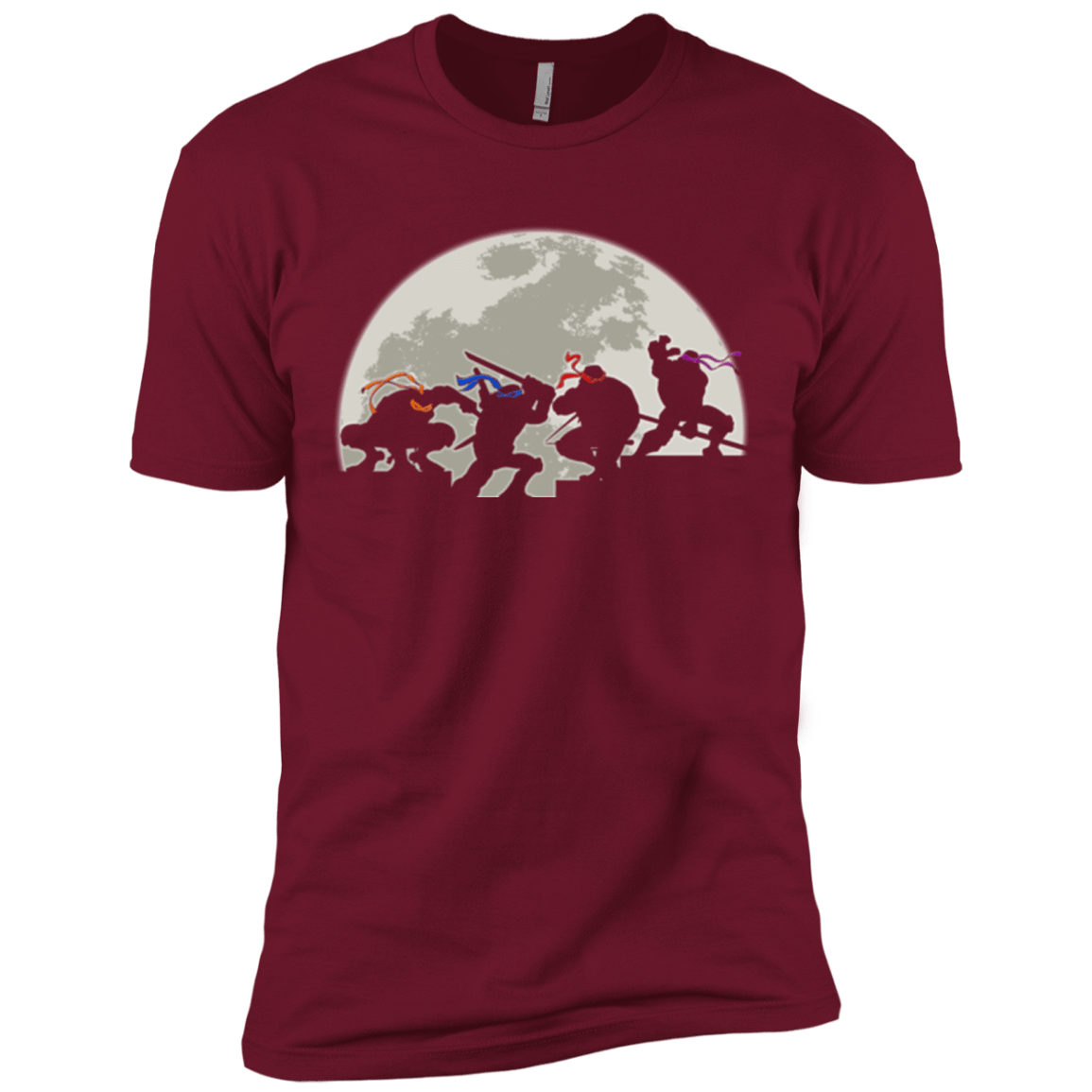 T-Shirts Cardinal / X-Small Ninja Men's Premium T-Shirt