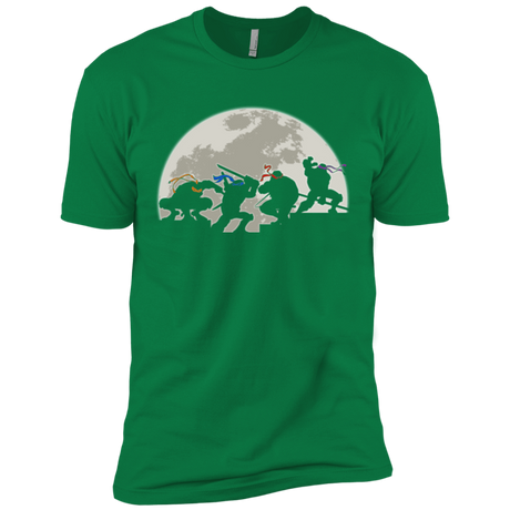 T-Shirts Kelly Green / X-Small Ninja Men's Premium T-Shirt