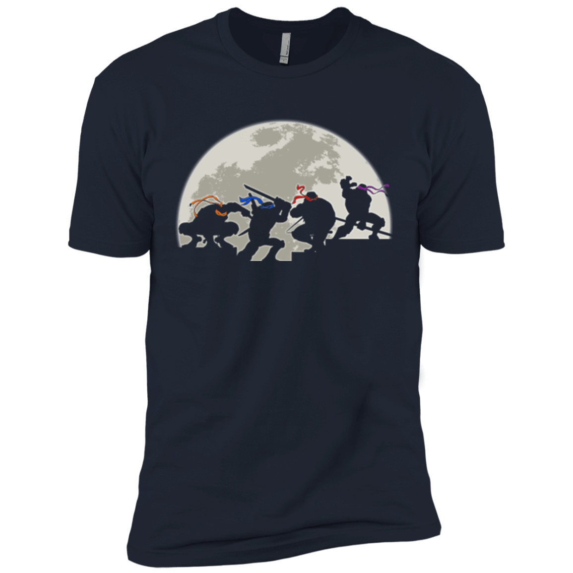 T-Shirts Midnight Navy / X-Small Ninja Men's Premium T-Shirt