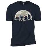 T-Shirts Midnight Navy / X-Small Ninja Men's Premium T-Shirt