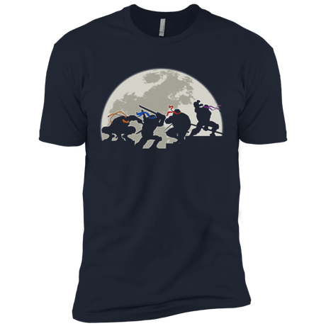 T-Shirts Midnight Navy / X-Small Ninja Men's Premium T-Shirt