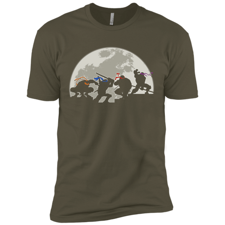 T-Shirts Military Green / X-Small Ninja Men's Premium T-Shirt