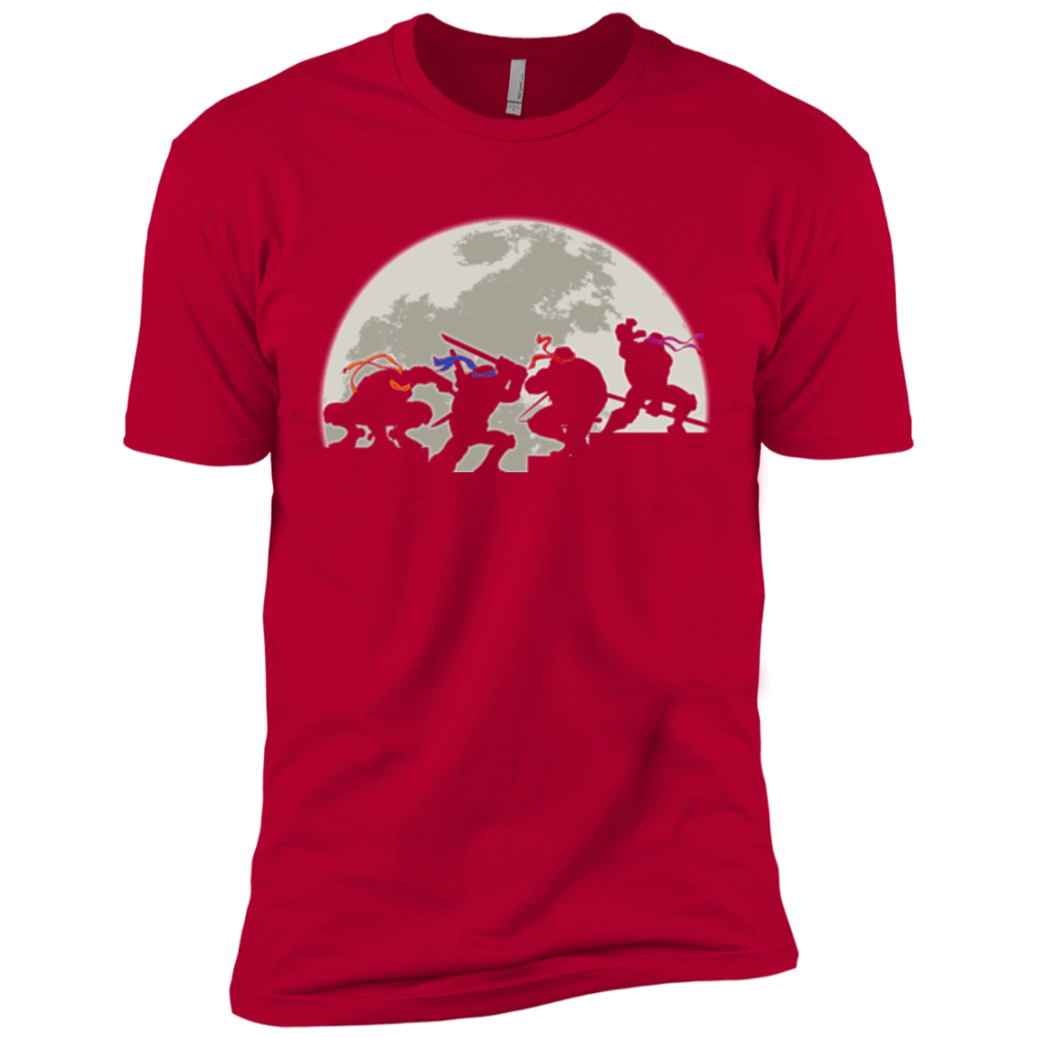 T-Shirts Red / X-Small Ninja Men's Premium T-Shirt