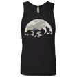 T-Shirts Black / Small Ninja Men's Premium Tank Top