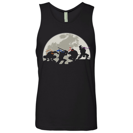 T-Shirts Black / Small Ninja Men's Premium Tank Top