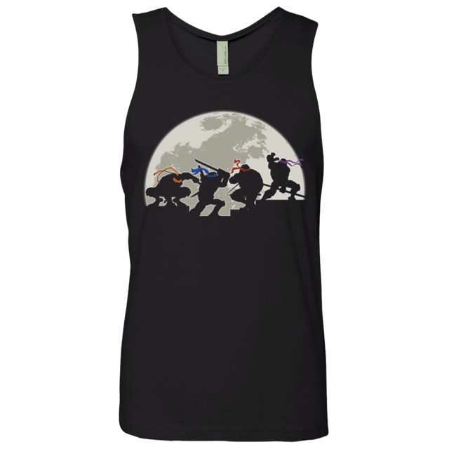 T-Shirts Black / Small Ninja Men's Premium Tank Top