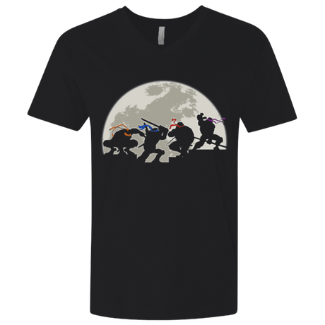 T-Shirts Black / X-Small Ninja Men's Premium V-Neck