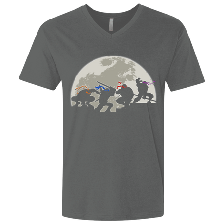 T-Shirts Heavy Metal / X-Small Ninja Men's Premium V-Neck