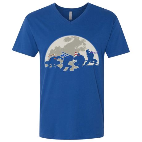 T-Shirts Royal / X-Small Ninja Men's Premium V-Neck