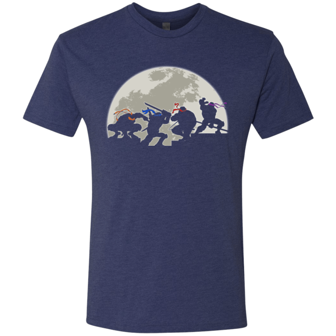T-Shirts Vintage Navy / Small Ninja Men's Triblend T-Shirt