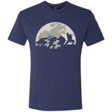 T-Shirts Vintage Navy / Small Ninja Men's Triblend T-Shirt