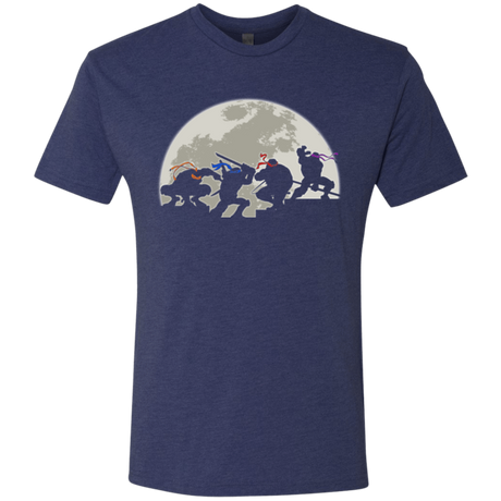 T-Shirts Vintage Navy / Small Ninja Men's Triblend T-Shirt