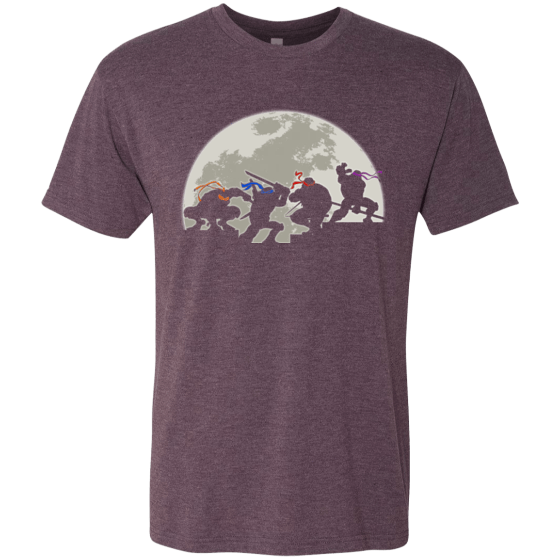 T-Shirts Vintage Purple / Small Ninja Men's Triblend T-Shirt