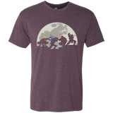 T-Shirts Vintage Purple / Small Ninja Men's Triblend T-Shirt