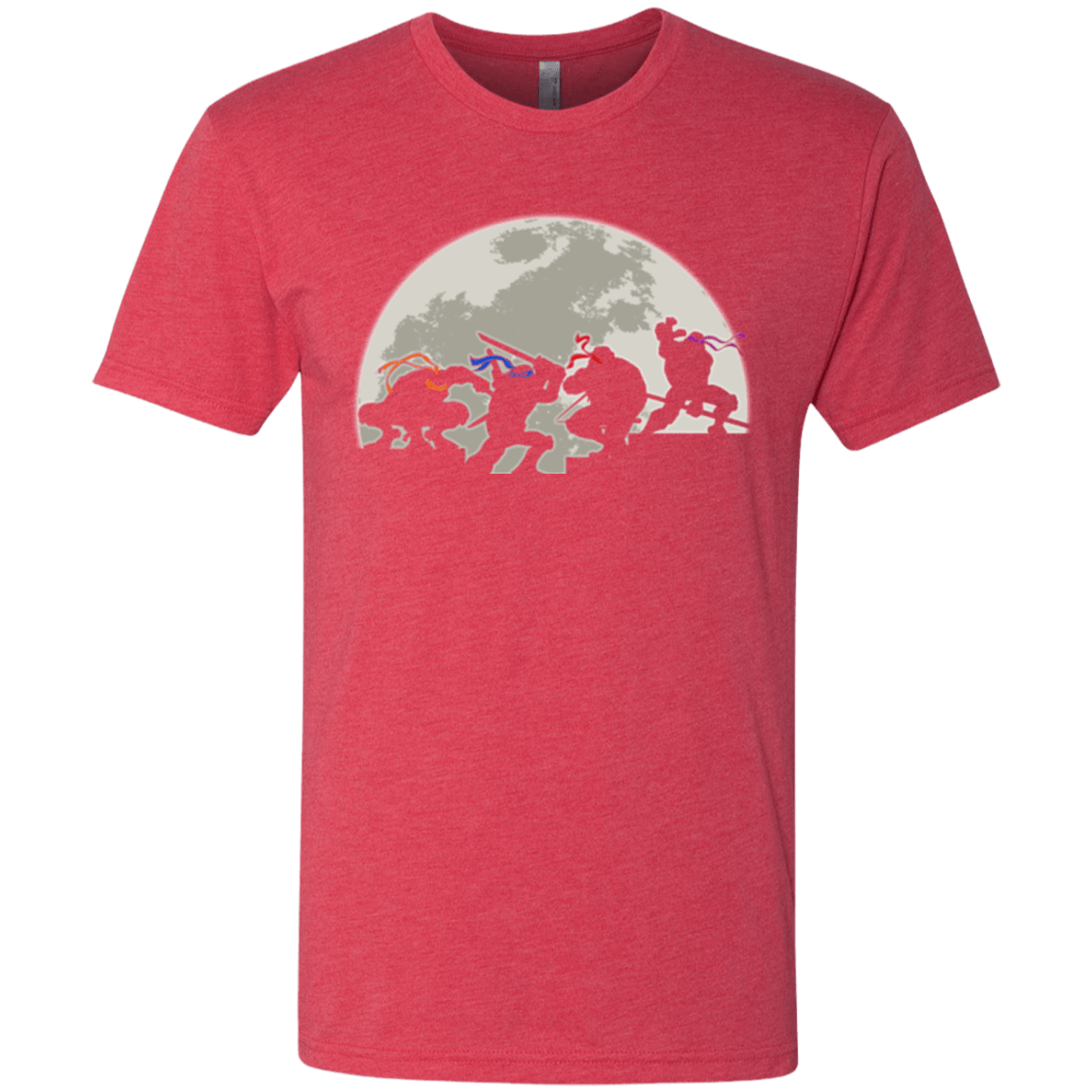 T-Shirts Vintage Red / Small Ninja Men's Triblend T-Shirt