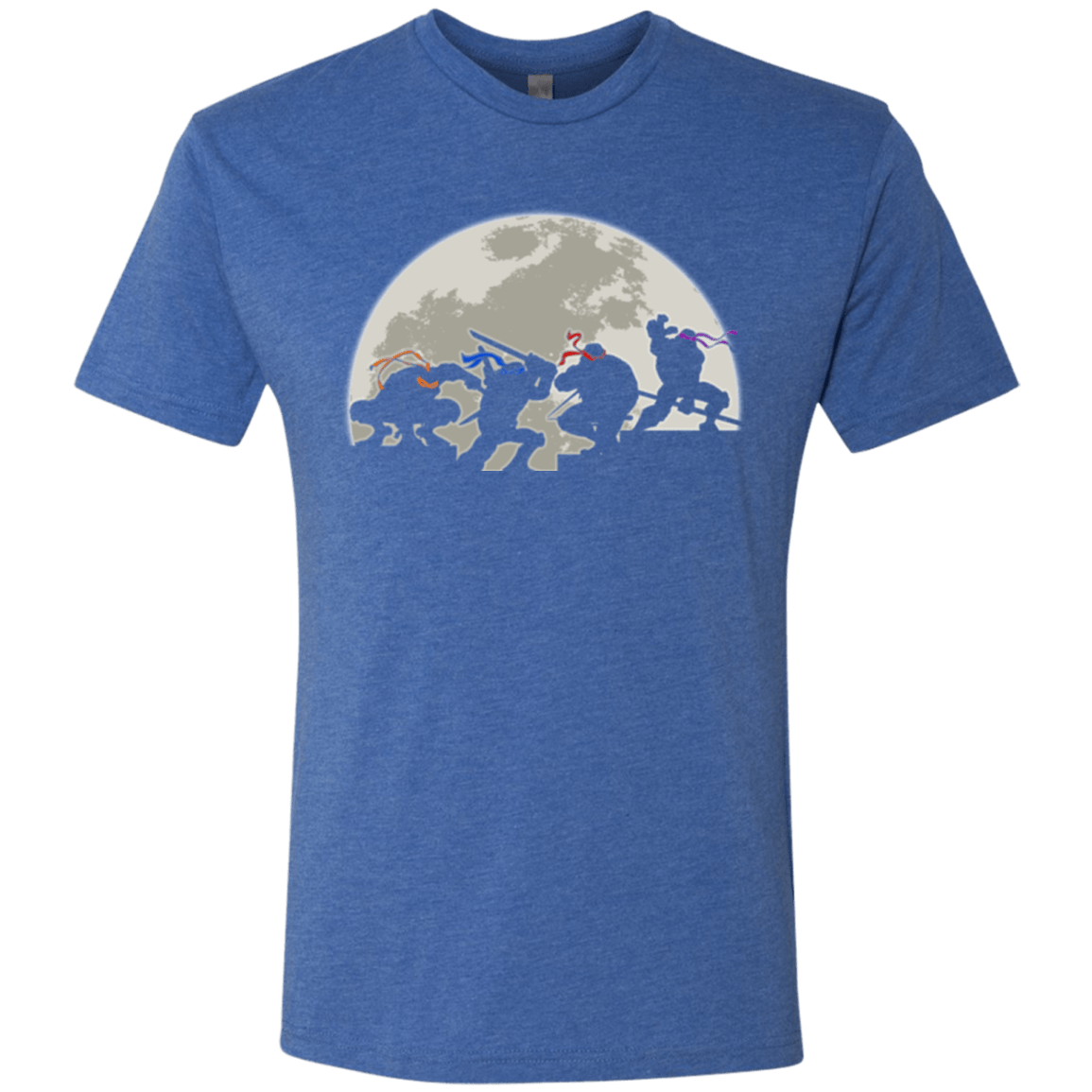 T-Shirts Vintage Royal / Small Ninja Men's Triblend T-Shirt