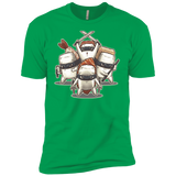 T-Shirts Kelly Green / YXS Ninja Sushi Boys Premium T-Shirt