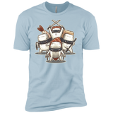 T-Shirts Light Blue / YXS Ninja Sushi Boys Premium T-Shirt