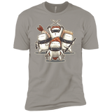 T-Shirts Light Grey / YXS Ninja Sushi Boys Premium T-Shirt