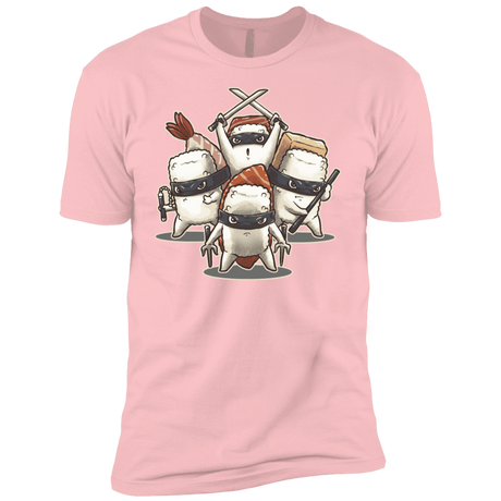 T-Shirts Light Pink / YXS Ninja Sushi Boys Premium T-Shirt