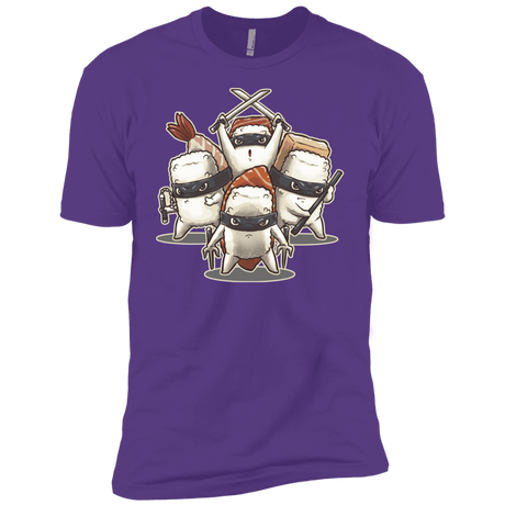 T-Shirts Purple Rush / YXS Ninja Sushi Boys Premium T-Shirt