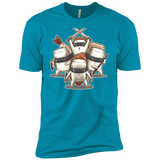 T-Shirts Turquoise / YXS Ninja Sushi Boys Premium T-Shirt