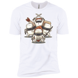 T-Shirts White / YXS Ninja Sushi Boys Premium T-Shirt