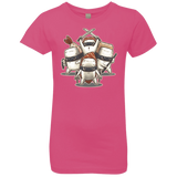 T-Shirts Hot Pink / YXS Ninja Sushi Girls Premium T-Shirt