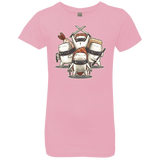 T-Shirts Light Pink / YXS Ninja Sushi Girls Premium T-Shirt