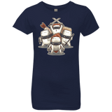 T-Shirts Midnight Navy / YXS Ninja Sushi Girls Premium T-Shirt