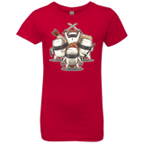 T-Shirts Red / YXS Ninja Sushi Girls Premium T-Shirt