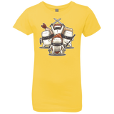 T-Shirts Vibrant Yellow / YXS Ninja Sushi Girls Premium T-Shirt