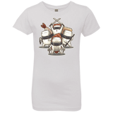 T-Shirts White / YXS Ninja Sushi Girls Premium T-Shirt