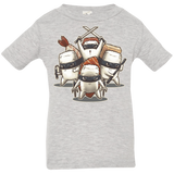 T-Shirts Heather Grey / 6 Months Ninja Sushi Infant Premium T-Shirt