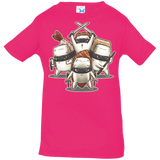 T-Shirts Hot Pink / 6 Months Ninja Sushi Infant Premium T-Shirt