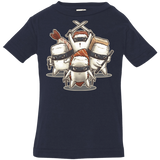 T-Shirts Navy / 6 Months Ninja Sushi Infant Premium T-Shirt