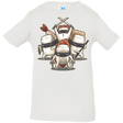 T-Shirts White / 6 Months Ninja Sushi Infant Premium T-Shirt