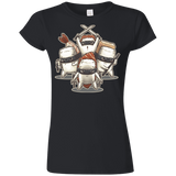 T-Shirts Black / S Ninja Sushi Junior Slimmer-Fit T-Shirt