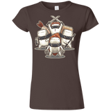 T-Shirts Dark Chocolate / S Ninja Sushi Junior Slimmer-Fit T-Shirt