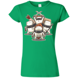 T-Shirts Irish Green / S Ninja Sushi Junior Slimmer-Fit T-Shirt