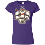 T-Shirts Purple / S Ninja Sushi Junior Slimmer-Fit T-Shirt