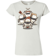 T-Shirts White / S Ninja Sushi Junior Slimmer-Fit T-Shirt