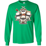 T-Shirts Irish Green / S Ninja Sushi Men's Long Sleeve T-Shirt