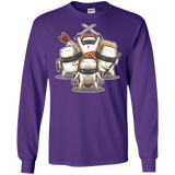 T-Shirts Purple / S Ninja Sushi Men's Long Sleeve T-Shirt