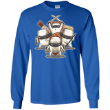 T-Shirts Royal / S Ninja Sushi Men's Long Sleeve T-Shirt