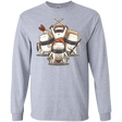 T-Shirts Sport Grey / S Ninja Sushi Men's Long Sleeve T-Shirt