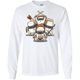 T-Shirts White / S Ninja Sushi Men's Long Sleeve T-Shirt