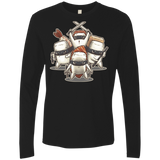 T-Shirts Black / S Ninja Sushi Men's Premium Long Sleeve