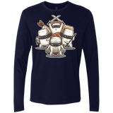 T-Shirts Midnight Navy / S Ninja Sushi Men's Premium Long Sleeve